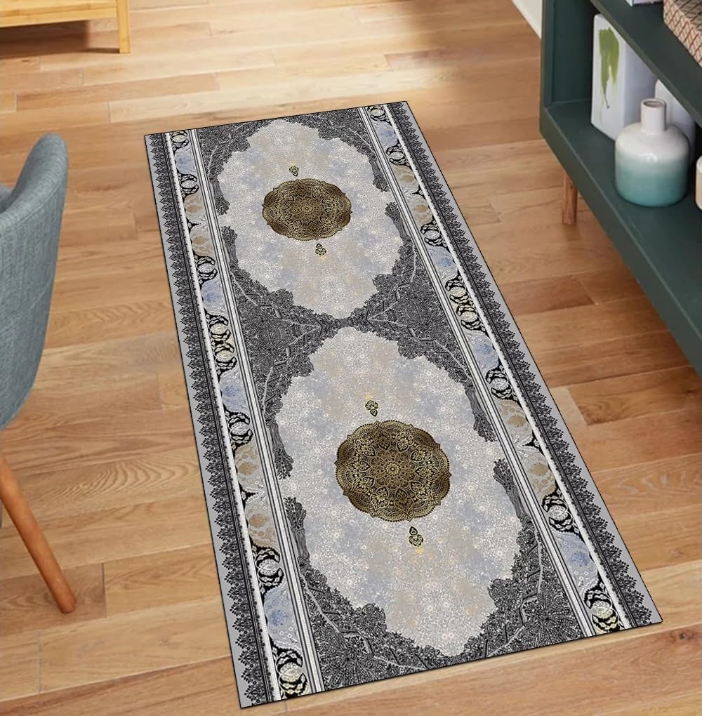 Alfombra pasillo cocina para crear un ambiente acogedor y limpio