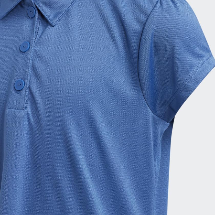 adidas Girls' Performance Polo Shirt3
