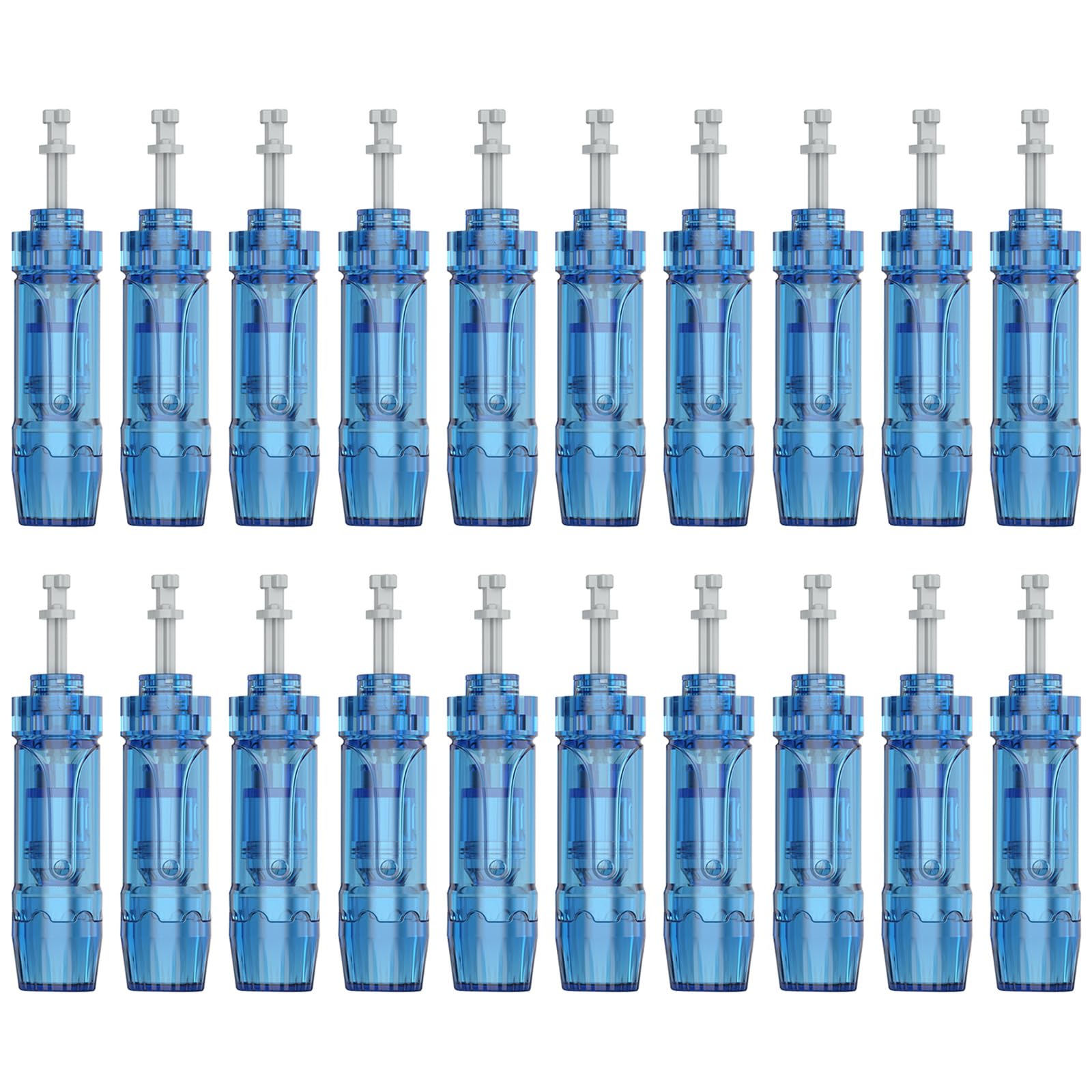 Dr Pen Nano Round Cartridges for M8S/A11/A8S/A9, 20 Count