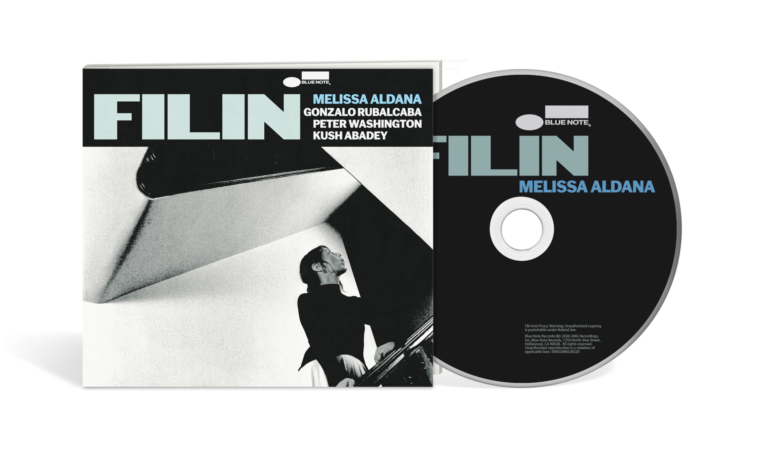 ALDANA, Melissa - Filin - CD