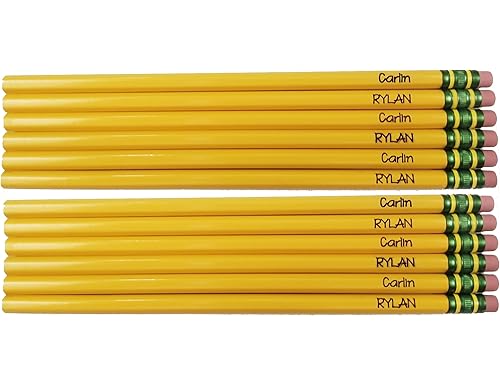 Personalized Pencils With Name: Express Yourself With Engraved Writing Tools