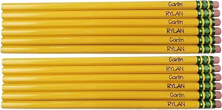 Custom Engraved Pencils | 12 Pencils | Engrave...