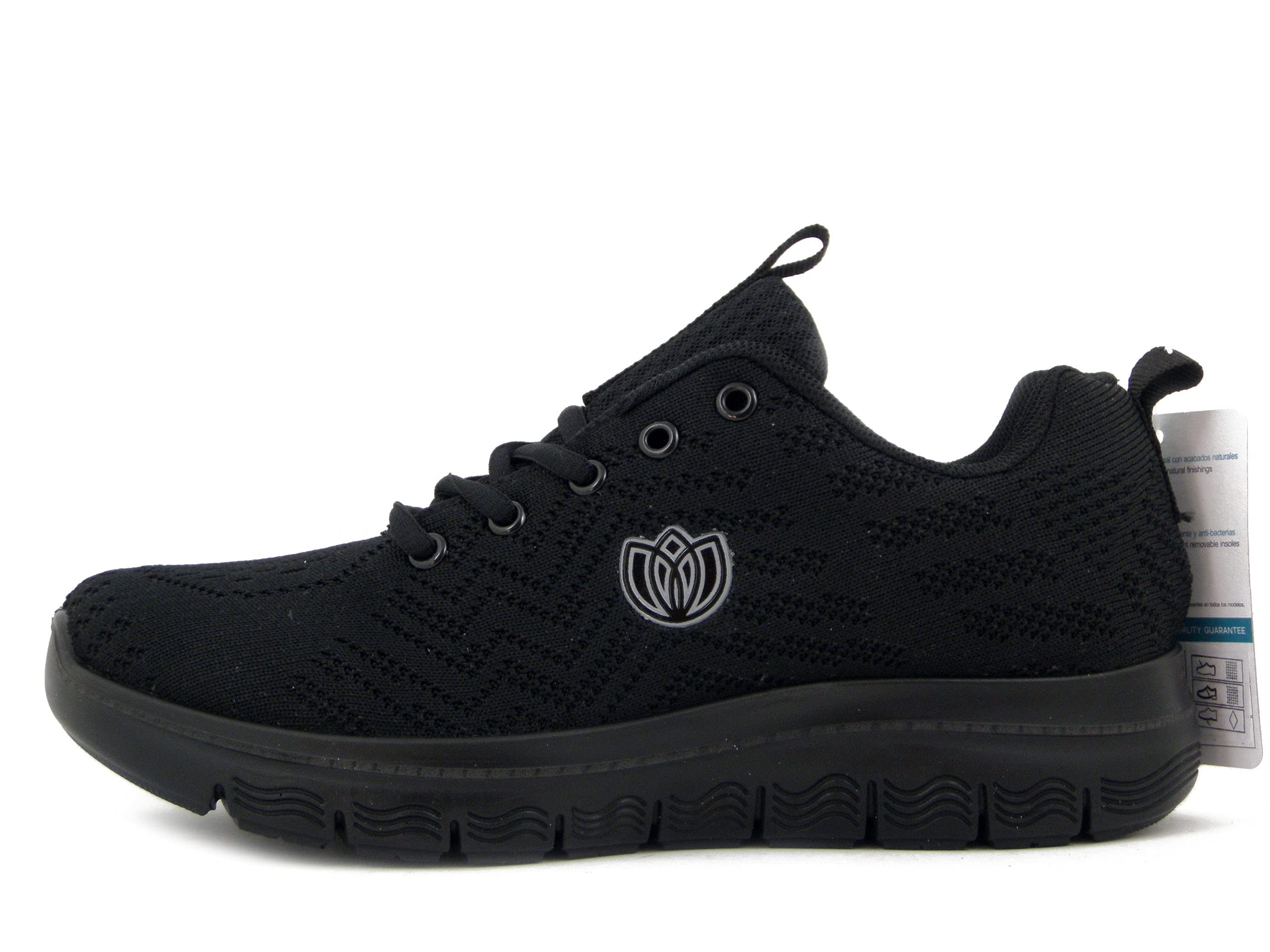 Zapatillas Mujer Laura Azaña Linux Negro LA24503ST