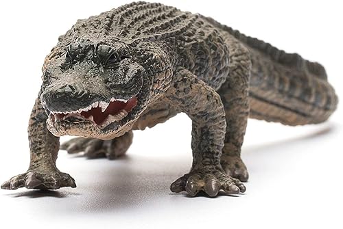 Miniatura 2 de CollectA Wildlife American Alligator Toy Figure - Auténtico modelo de reptil pintado a mano