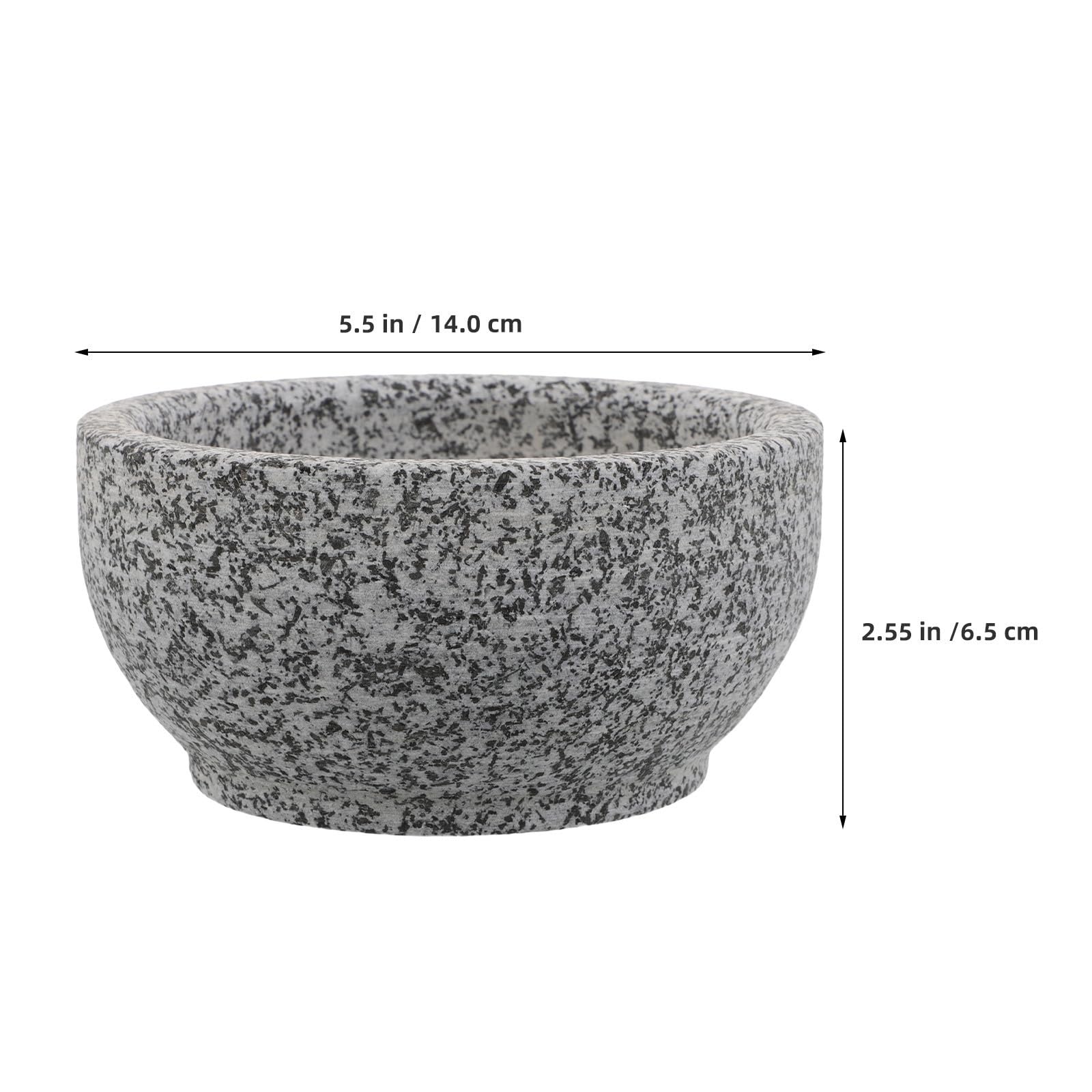 14cm Sauna Diffusorschale für Ätherische Öle Hitzebeständiger Steinbecher Spa Sauna Zubehör für Heimgebrauch und Saunagänge