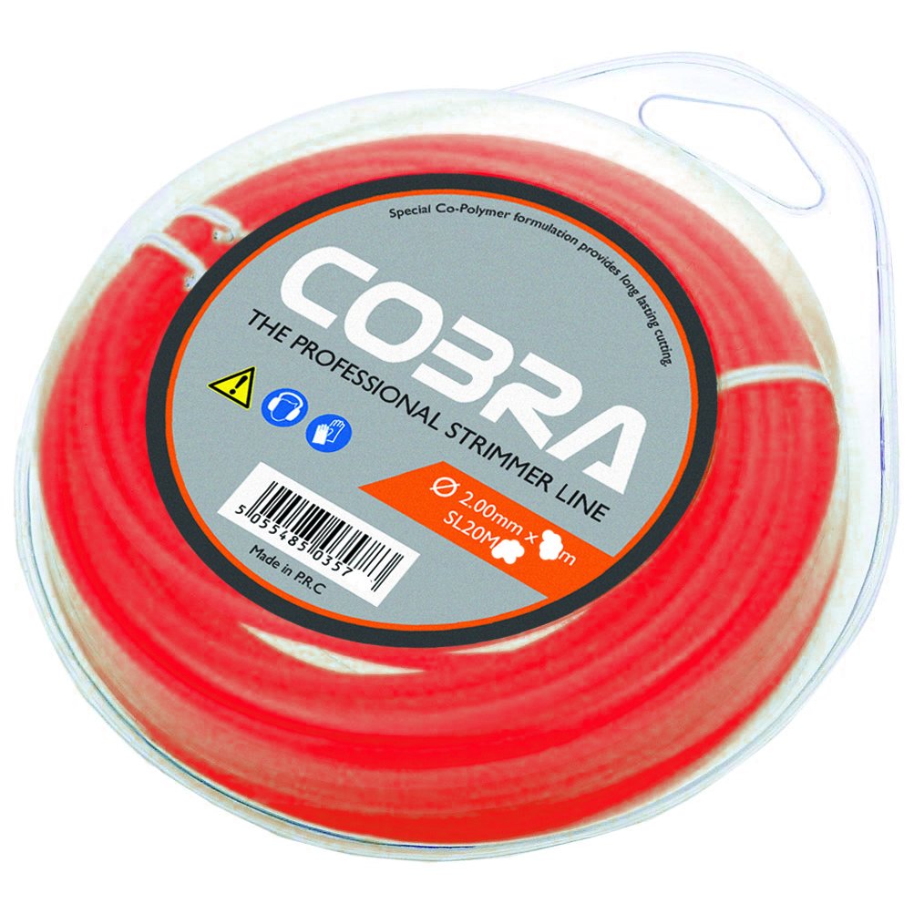 Cobra 2.0Mm X 126M Round Strimmer Line In Doughnut Packaging