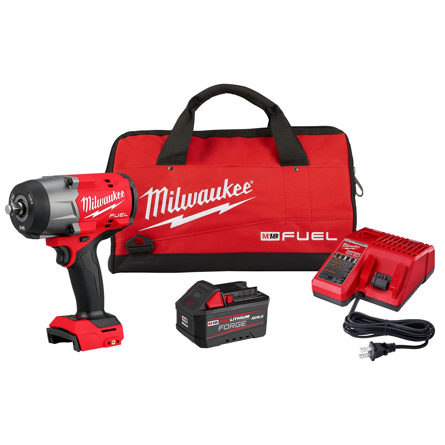Milwaukee Electric - M18 FUELTRADE 1/2 HIGH Torque Impact Wrench W