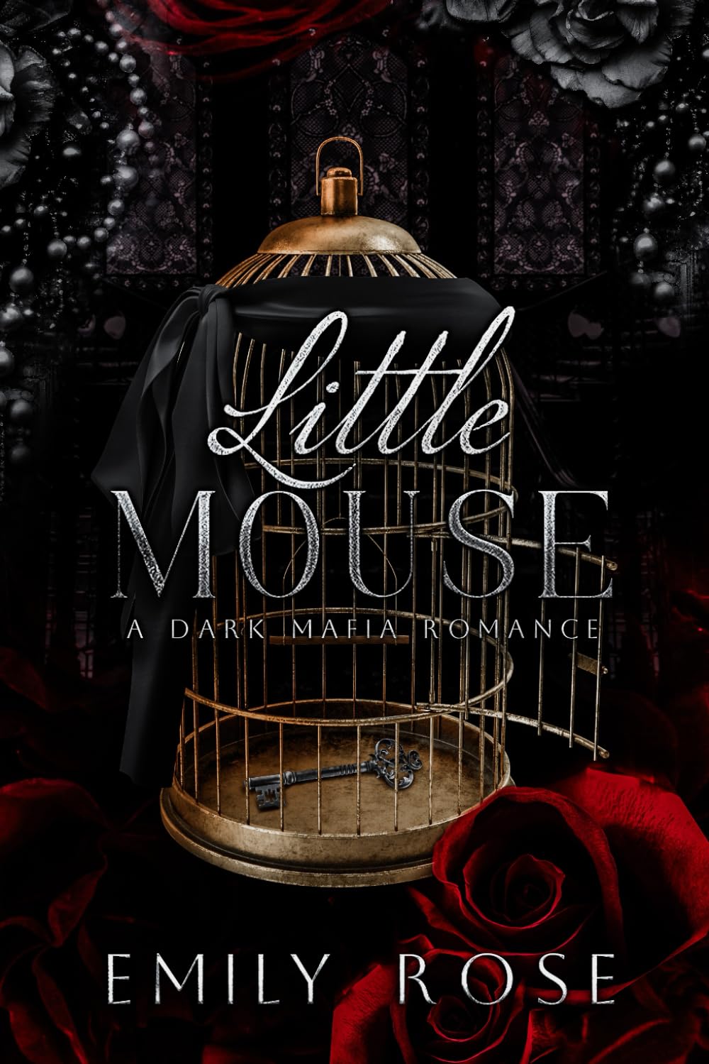 Little Mouse: Dark Mafia Romance (The Lost DeLuca Sisters Series)
