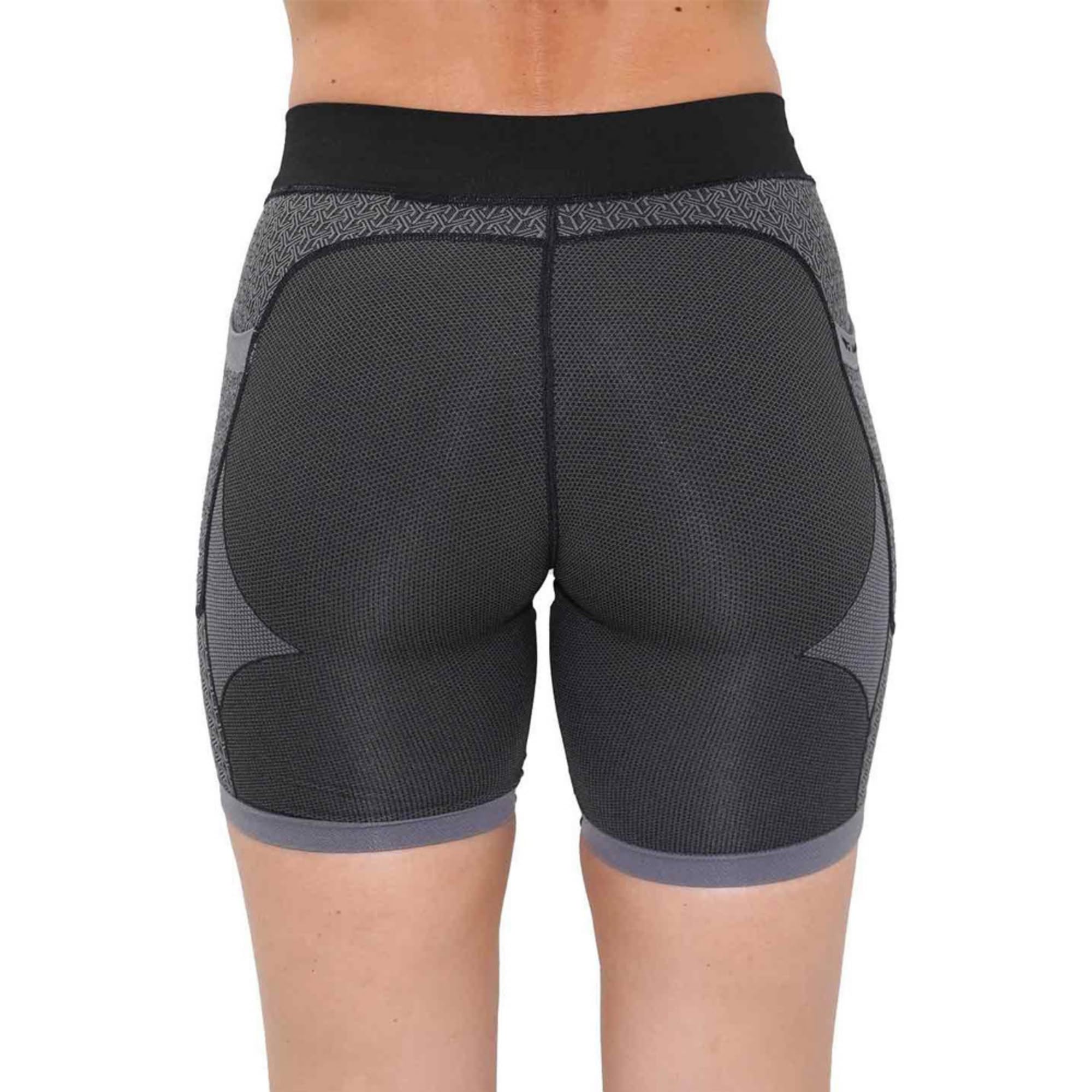 HANKER Mallas Compresión Hombre Running Trail – Bolsillos Laterales, Tejido Termorregulador Soft-Air, Costuras Planas Antirrozaduras