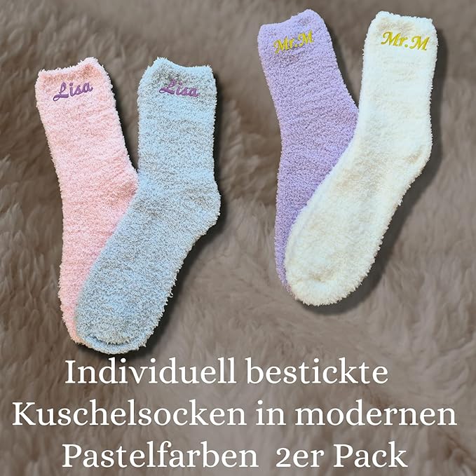 Kuschelsocken individuell Clearance