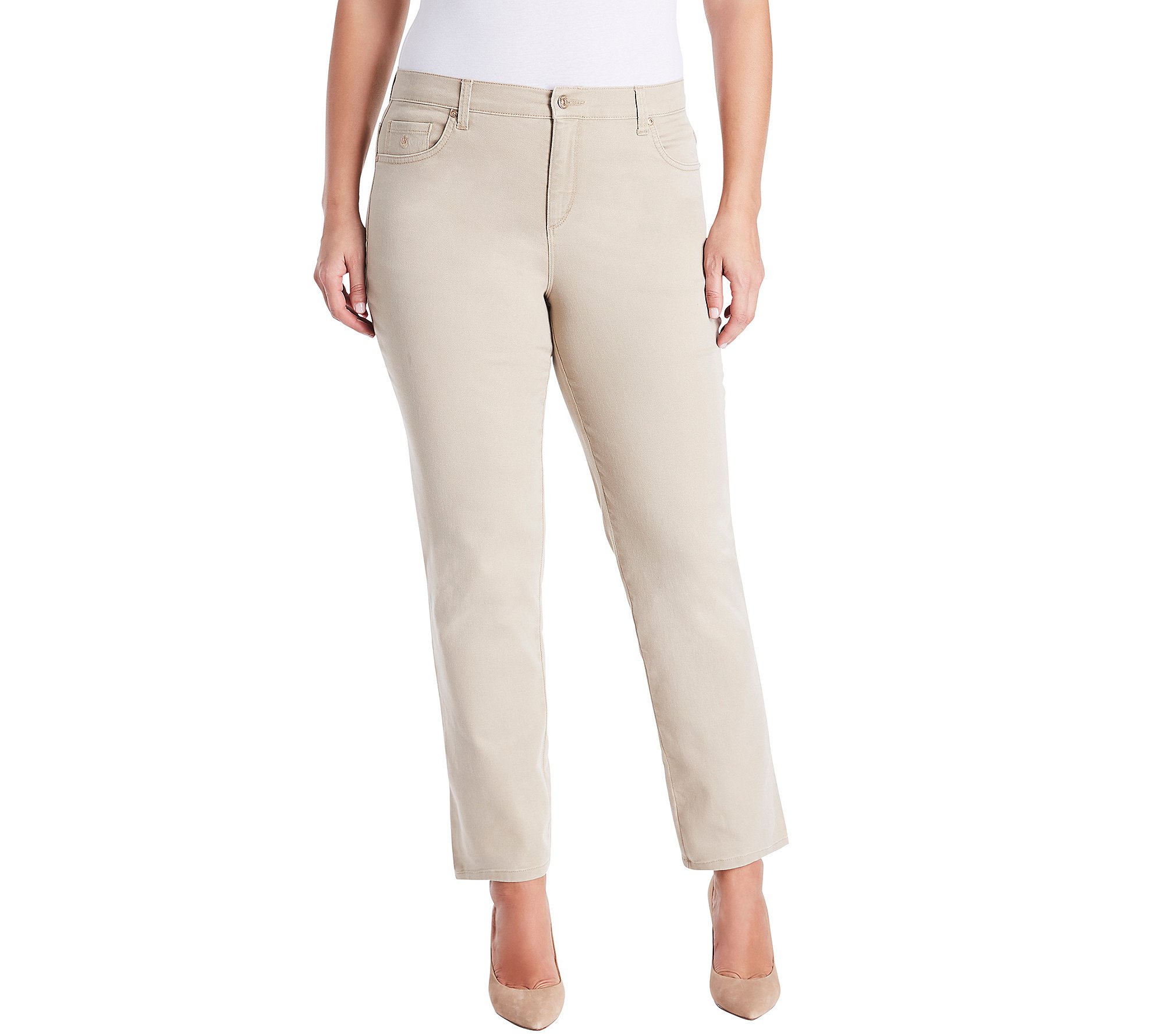 Gloria Vanderbilt Women's Amanda Classic High Rise Tapered Jean