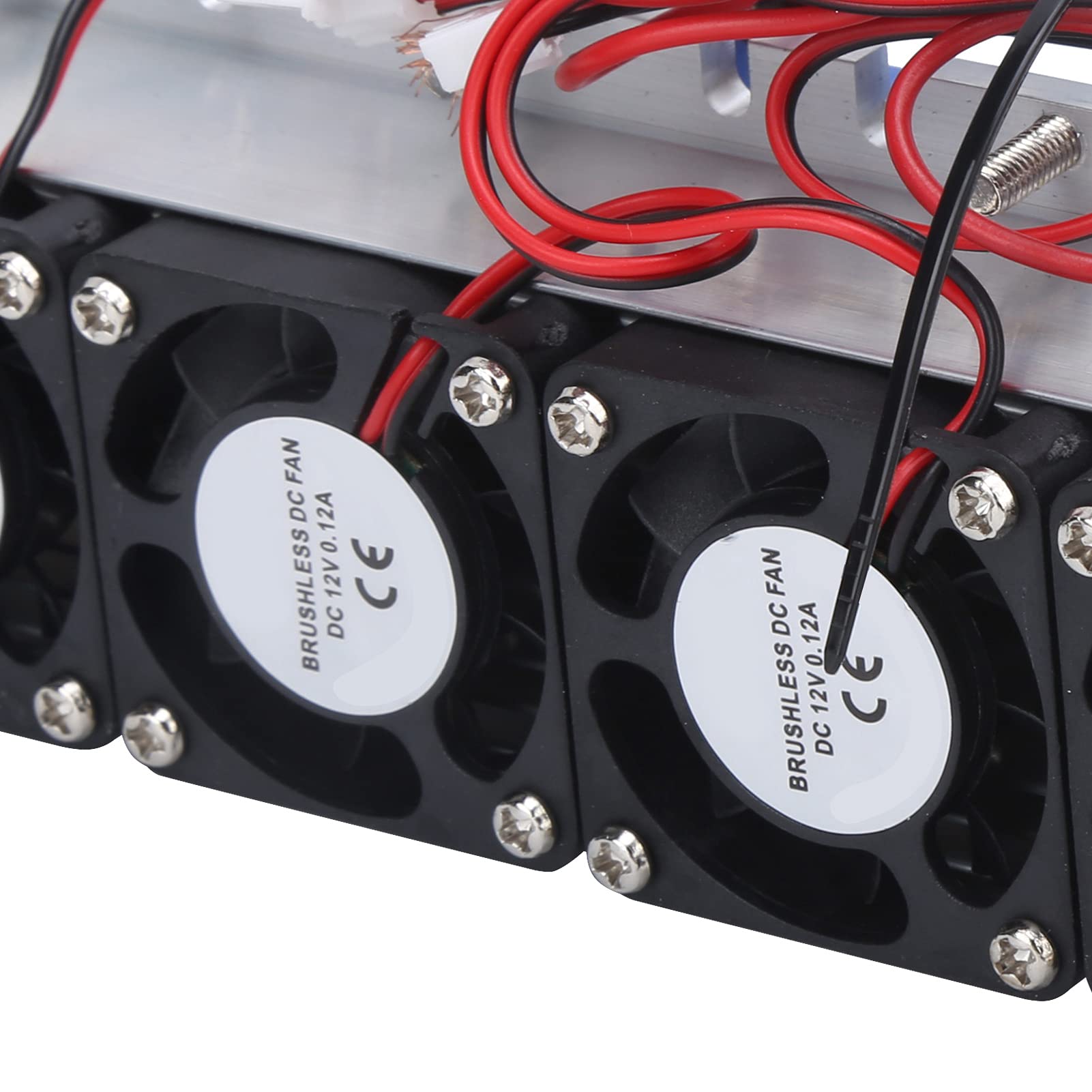 Kit di Raffreddamento ZenithAur da 288 W, Dispositivo di Raffreddamento Termoelettrico da 170 W, metodo di Raffreddamento a Semiconduttore CC 12 V 30 A, Piastra Peltier per