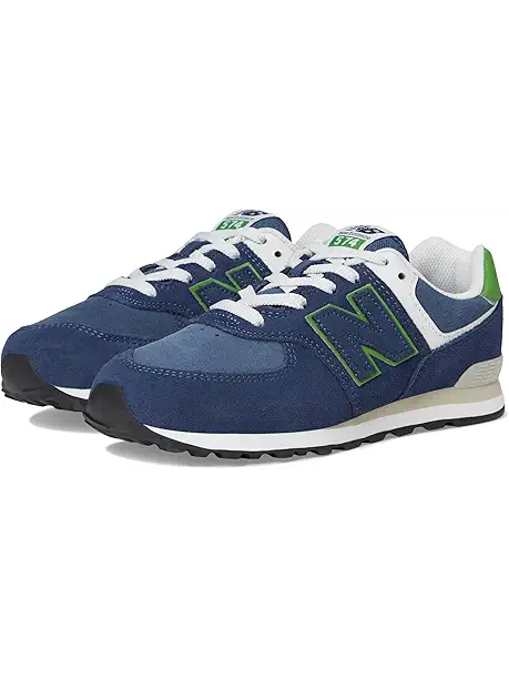 Детские кроссовки New Balance Kids 574 (Big Kid) для бега