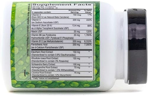 Miniatura 3 de Dr. Joe's Soporte suprarrenal óptimo