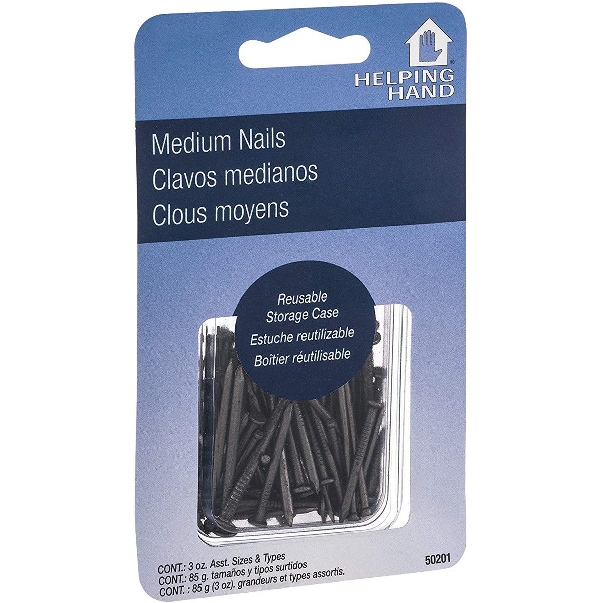 Black & Decker The Faucet Queen Medium Nails | Assorted Sizes