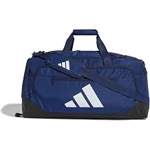 adidas Uni Training Defender Duffel Bag, Medium, Charcoal/Black, One Size