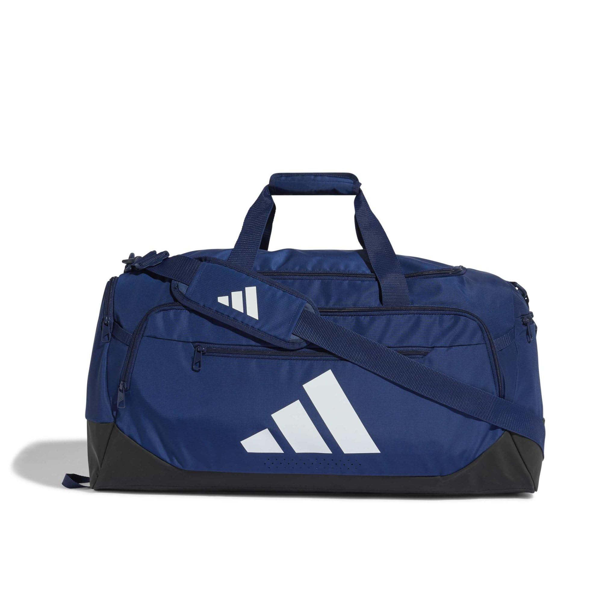 adidas Training Defender Duffle Bag, Dark Blue, Men