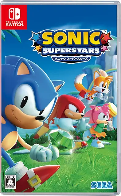 ソニックスーパースターズ / Nintendo Switch