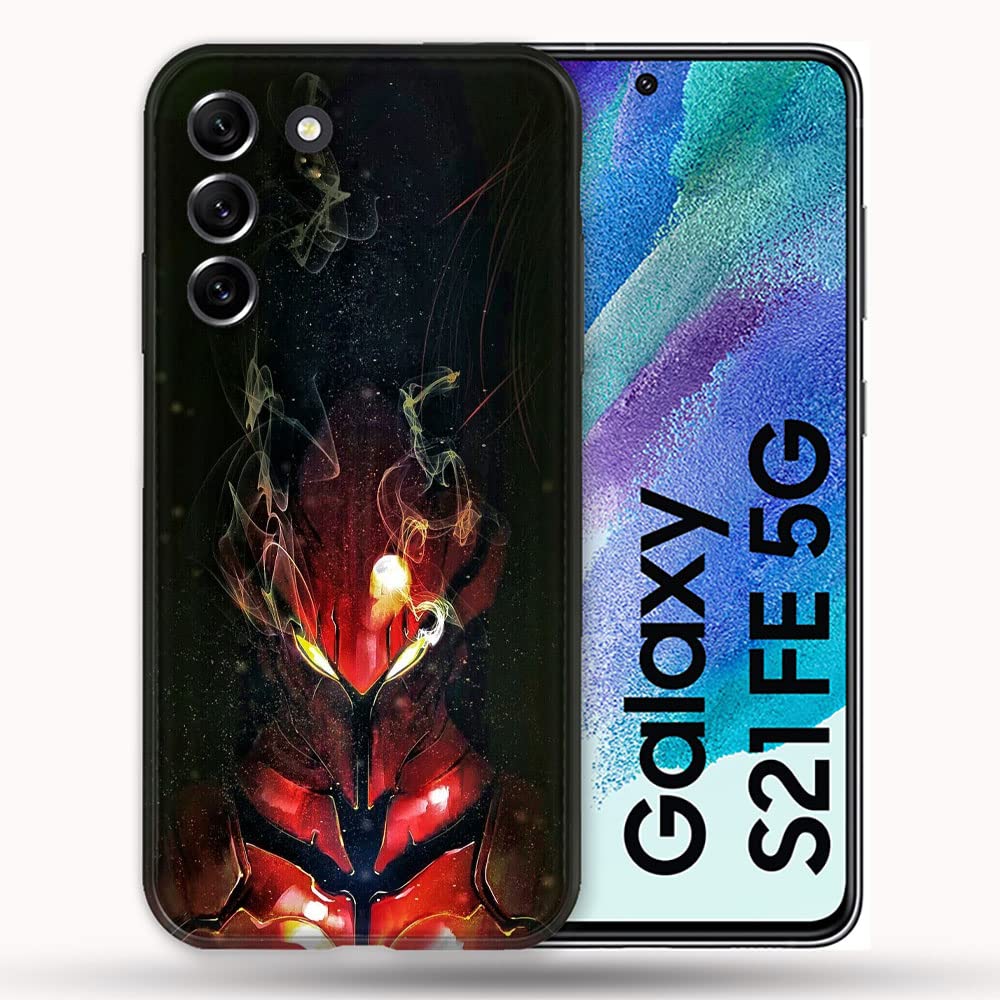 Grey Manga Solo Leveling Case for Samsung Galaxy S21 FE / S21FE
