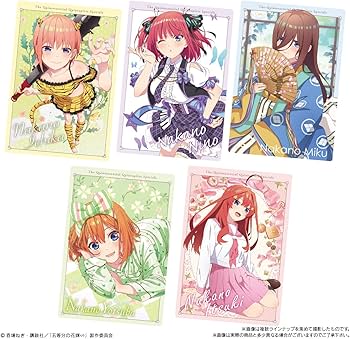 Amazon | 五等分の花嫁* ウエハース 20個入りBOX (食玩) 通販
