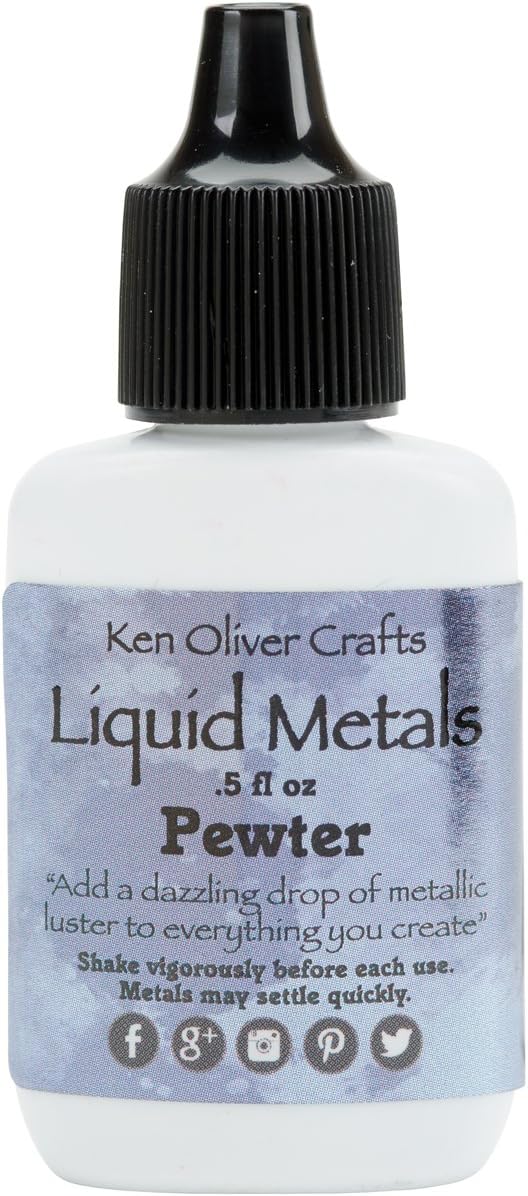 Ken Oliver KN06248 Liquid MetalsPewter