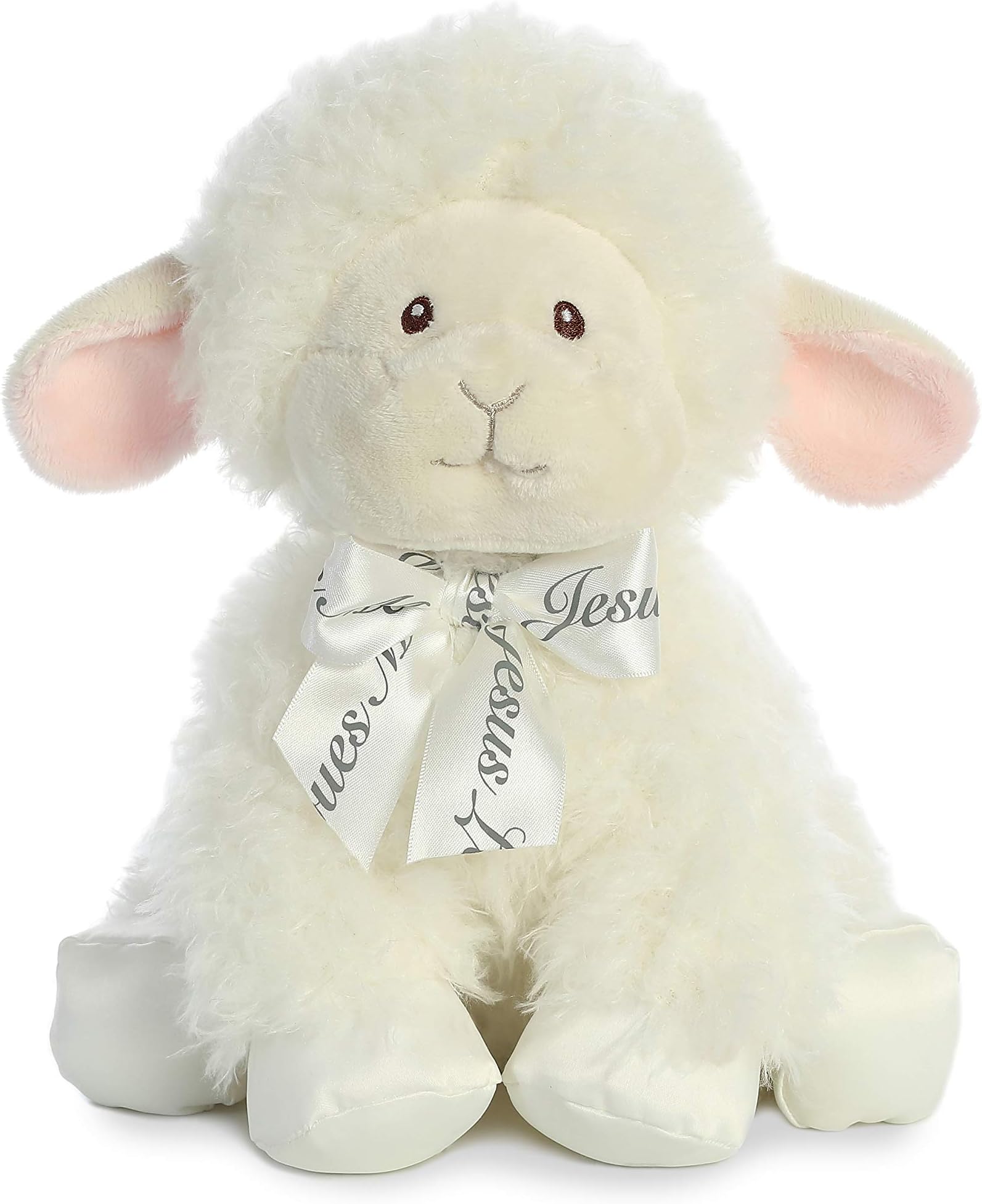 Aurora Baby Blessings Wind Up Musical Plush, Lamb