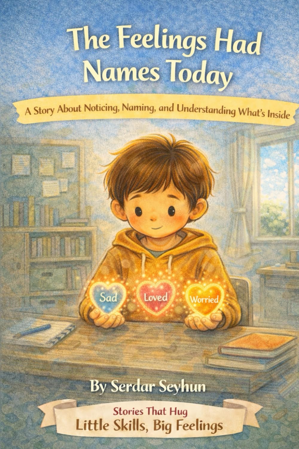 The Feelings Had Names Today: A Story About Noticing, Naming, and Understanding What’s Inside (Stories That Hug: Little Skills, Big Feelings)