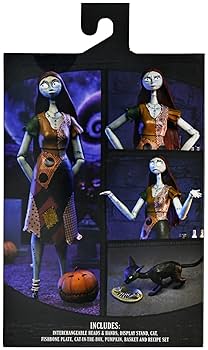 Amazon.co.jp: ナイトメアー・ビフォア・クリスマス ネカ