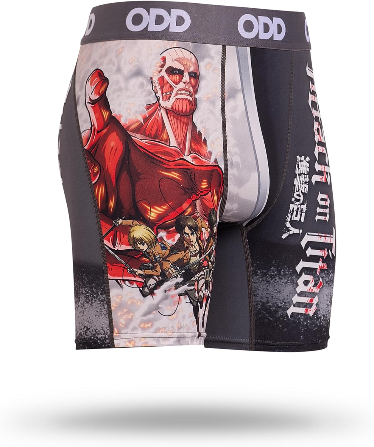Odd Sox - Anime Boxer Briefs, Mens Novelty Underwear image 4