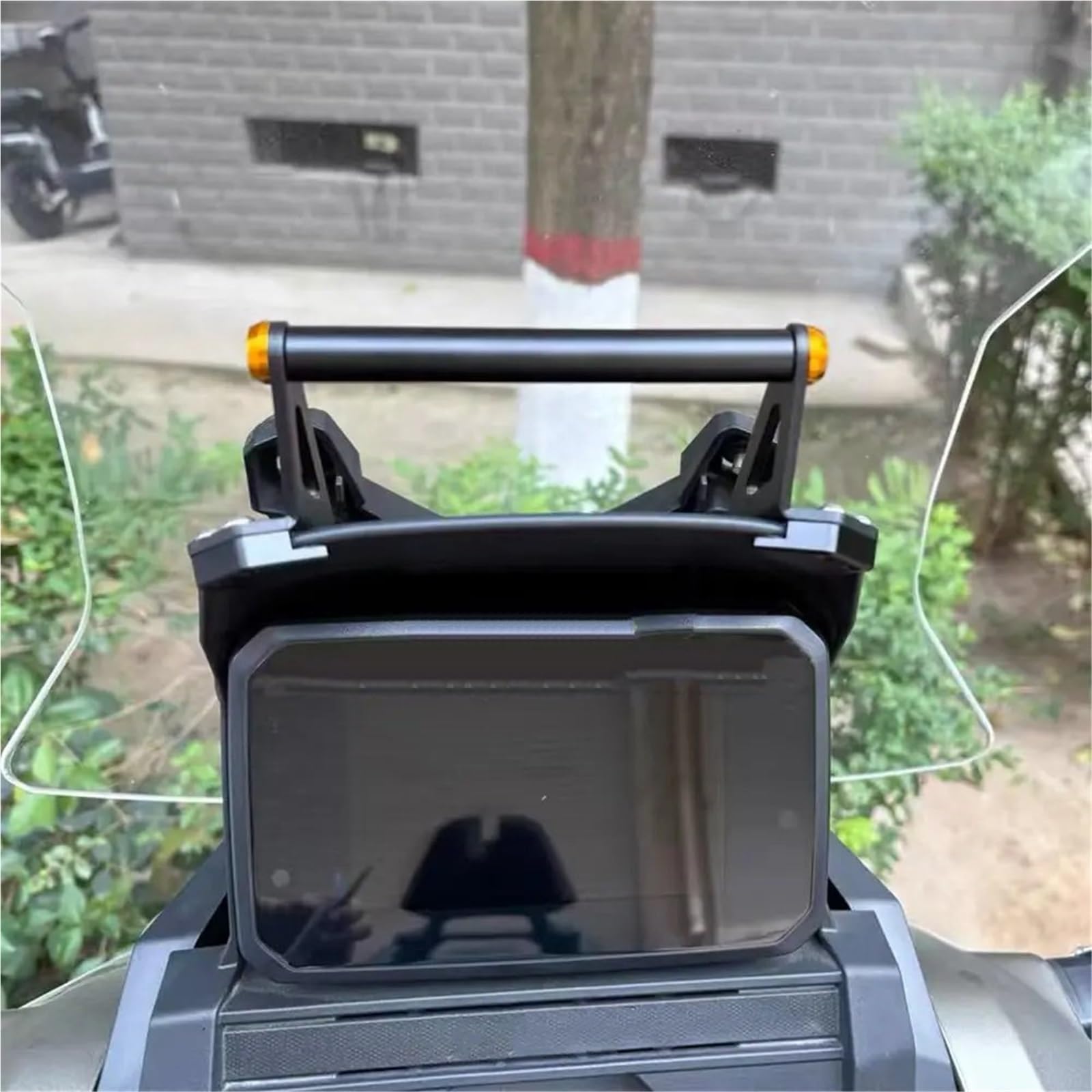 Motocyklowy uchwyt nawigacyjny GPS Uchwyt Do telefon komórkowy, GPS, podstawka ładująca bezprzewodowo, Do do ADV350 2025 Uchwyt na telefon(22mm)