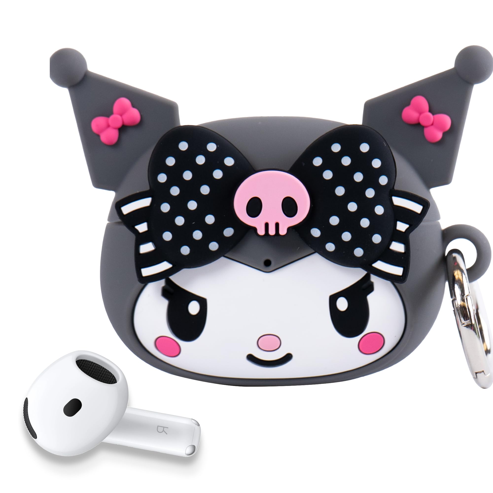 Amazon.com: iFace AirPods 4 Case [My Melody 50th and Kuromi