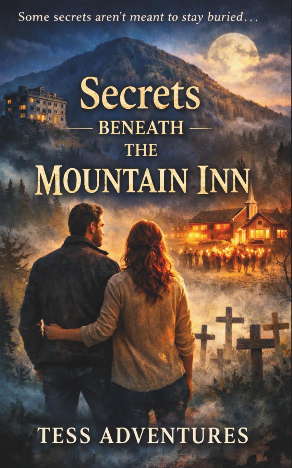 Secrets Beneath The Mountain Inn: Love, Mystery, and the Mountain’s Call, Faith-Based Romance / Mystery / Suspense