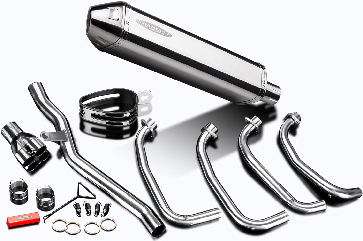 DELKEVIC ショートマフラー DELKEVIC フルエキゾースト マフラー