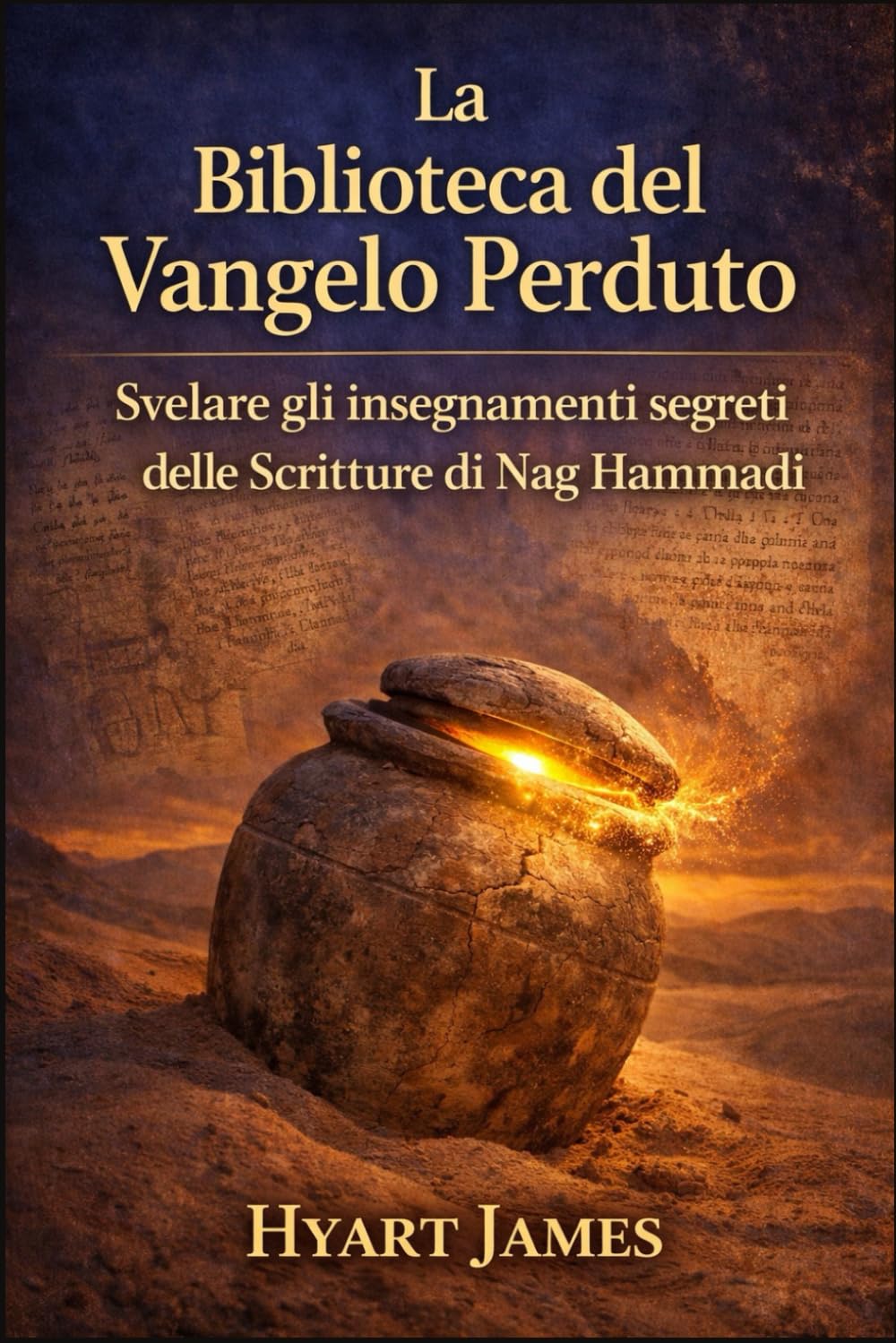 La Biblioteca del Vangelo Perduto: Svelare gli insegnamenti segreti delle Scritture di Nag Hammadi (The Forbidden Nag Hammadi Library: Emphasizes secrecy and the rediscovery of hidden texts.)