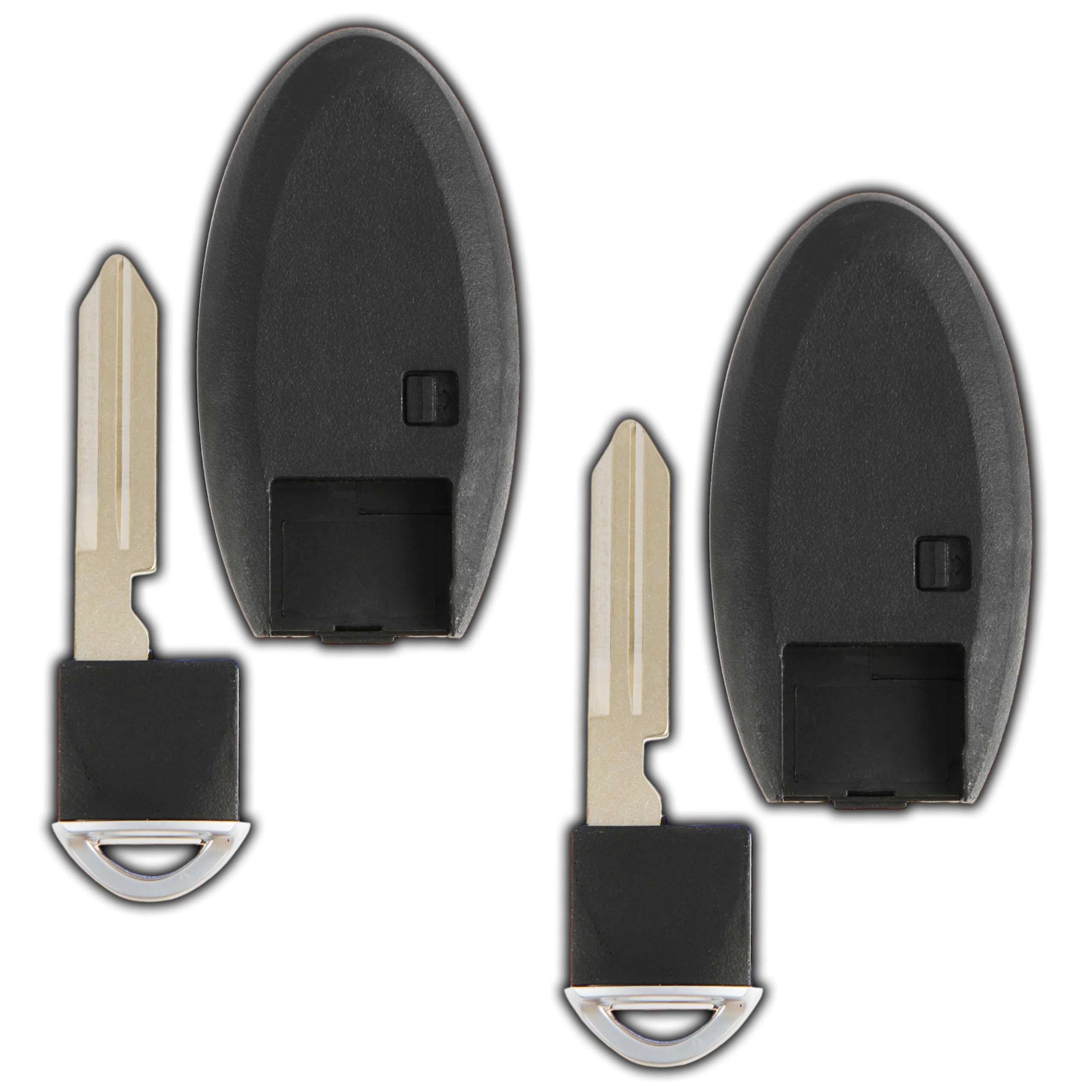 2 x chiave chiave intelligente 3btn telecomando per Nissan (KR55WK49622)