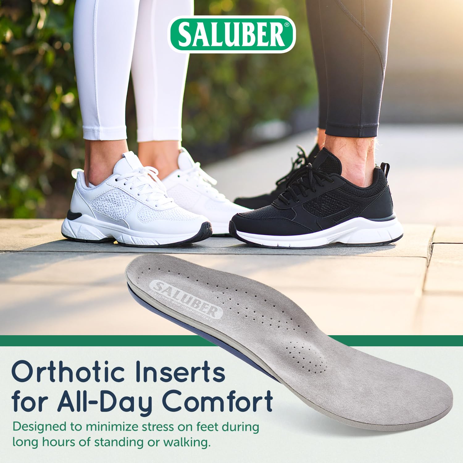 H485-46 Insertos ortopédicos extra gruesos con almohadilla metatarsiana para mujeres y hombres. Importado de Italia. Plantillas para fascitis plantar disponibles. US W 10-10.5 / M 9-9.5 (EU 42
