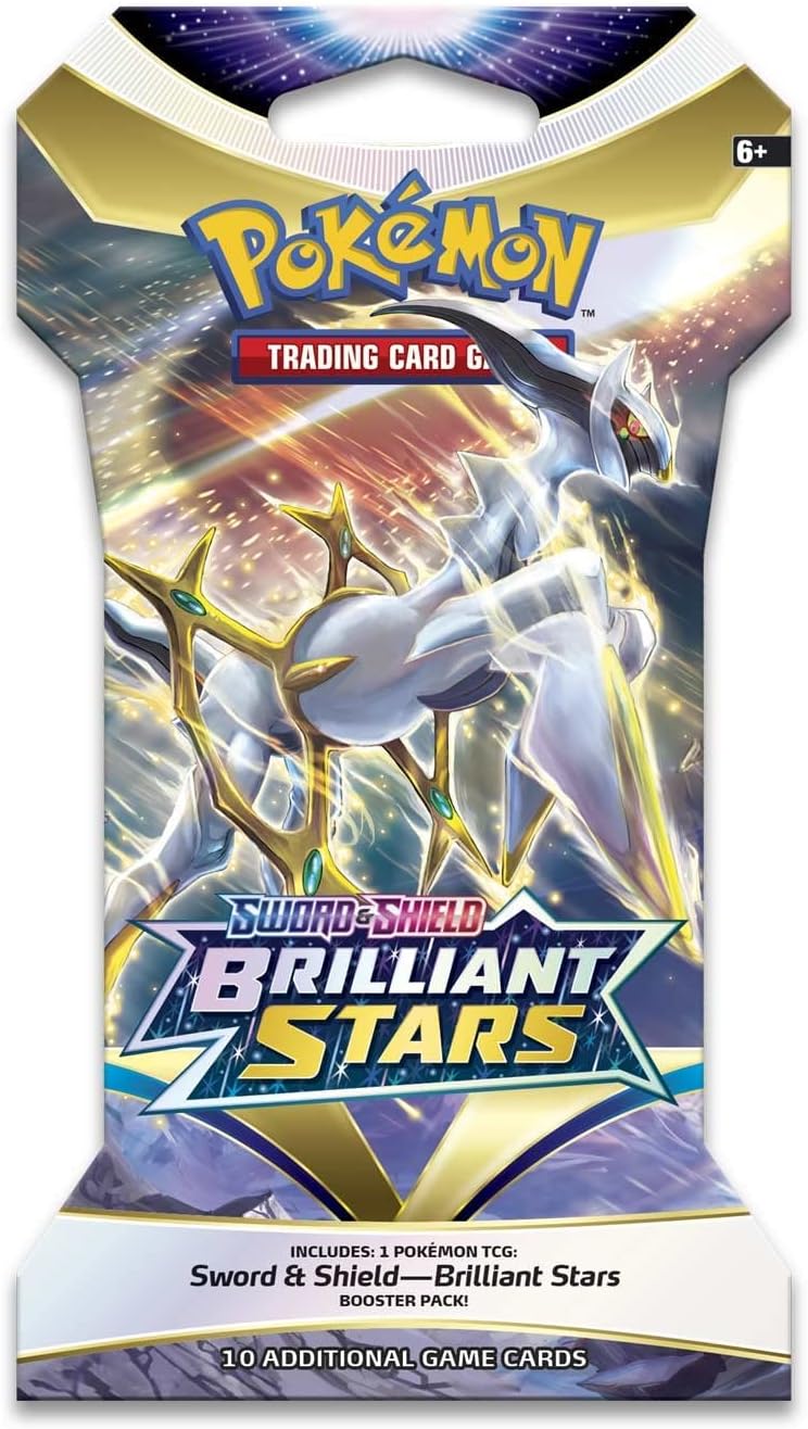 Card Game Booster Pack Sword Shield 09 Brilliant Star