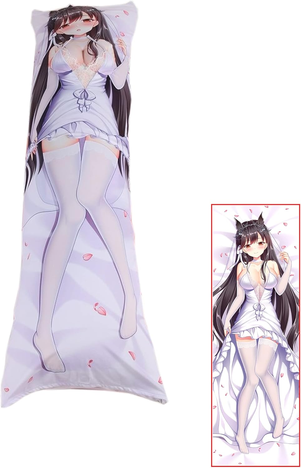 ギルドの受付嬢　アリナ・クローバー　抱き枕カバー グッズ-ピローケース】『ギルドの受付嬢ですが、残業は嫌なので