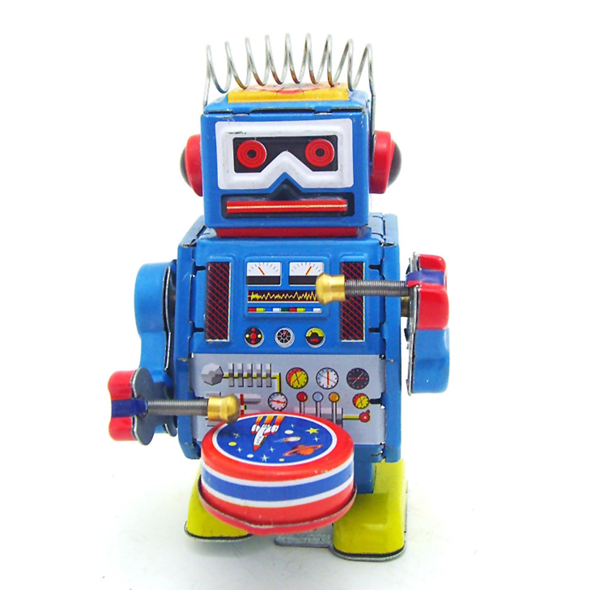 Amazon.co.jp: Charmgle MS406 ブリキロボット ティントイ 大人の