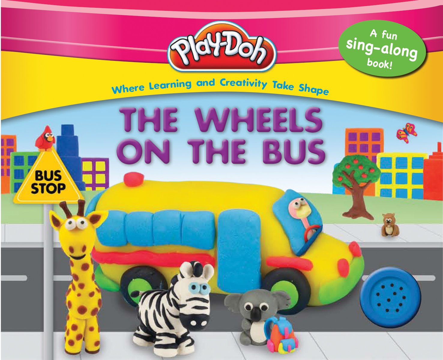 PLAY-DOH: The Wheels on the Bus Board book – May 6, 2014