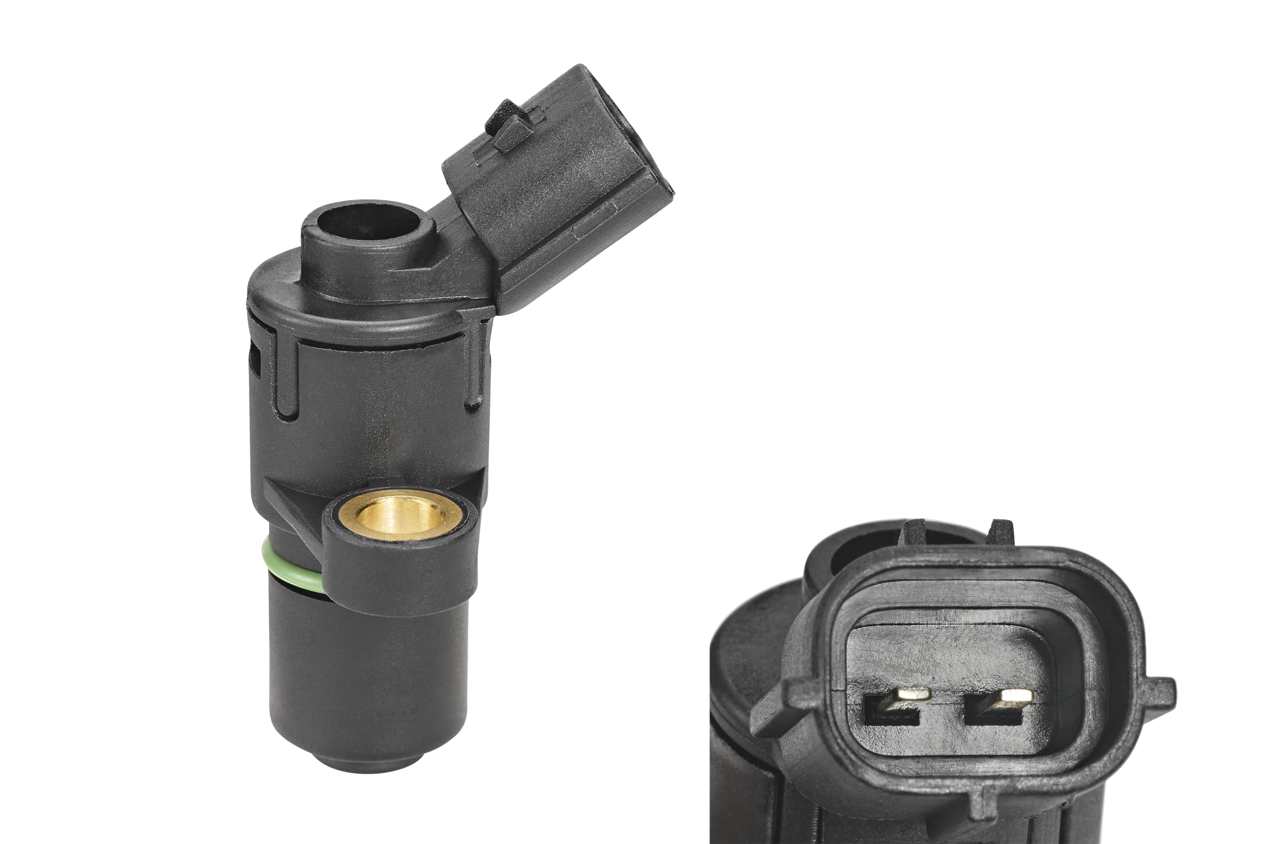 VALEO 254012 Generatore di impulsi Albero a gomiti Numero di pin: 2 Tipo di spina: OVAL Con cavo: NO Lunghezza sonda [mm]: Tecnologia del sensore: INDUCTIVE