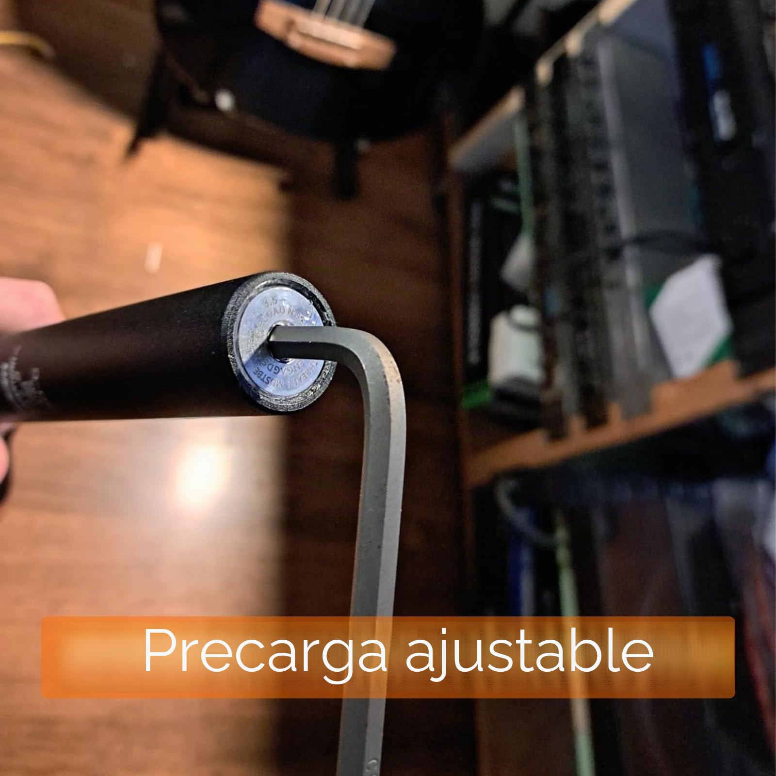 Tija de Sillín con Suspensión para Bicicleta 27.2/30.4/30.9/31.6 mm – Reggisella Amortiguado Ajustable para MTB, e-Bike, BMX y Bicicletas Infantiles
