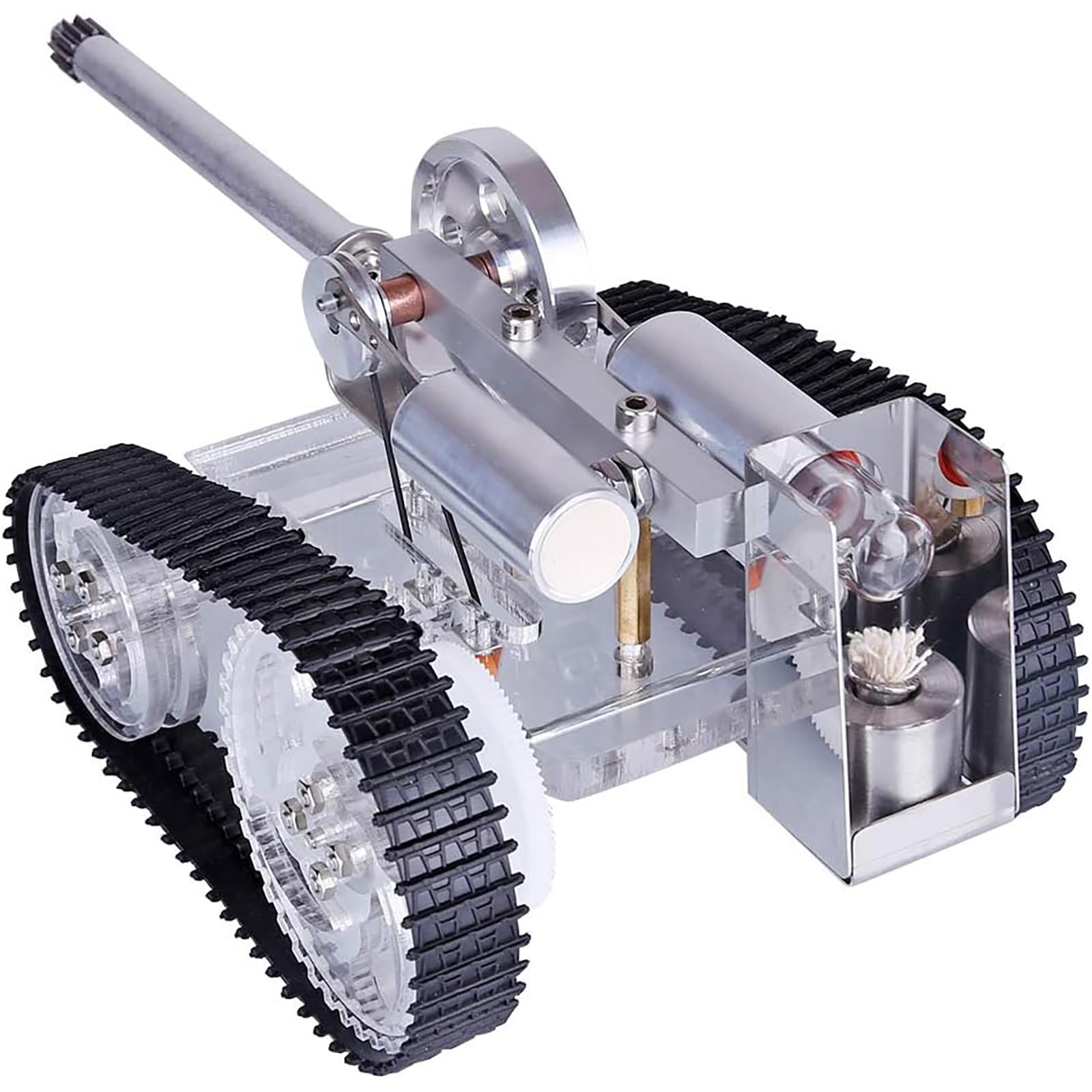Generisch Modell eines externen Verbrennungsmotors, Tanktyp Metall-Stirlingmotor