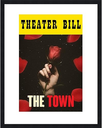 Miniatura 10 de CustomPictureFrames.com Marco negro mate para billetes y boleto con alfombrilla negra