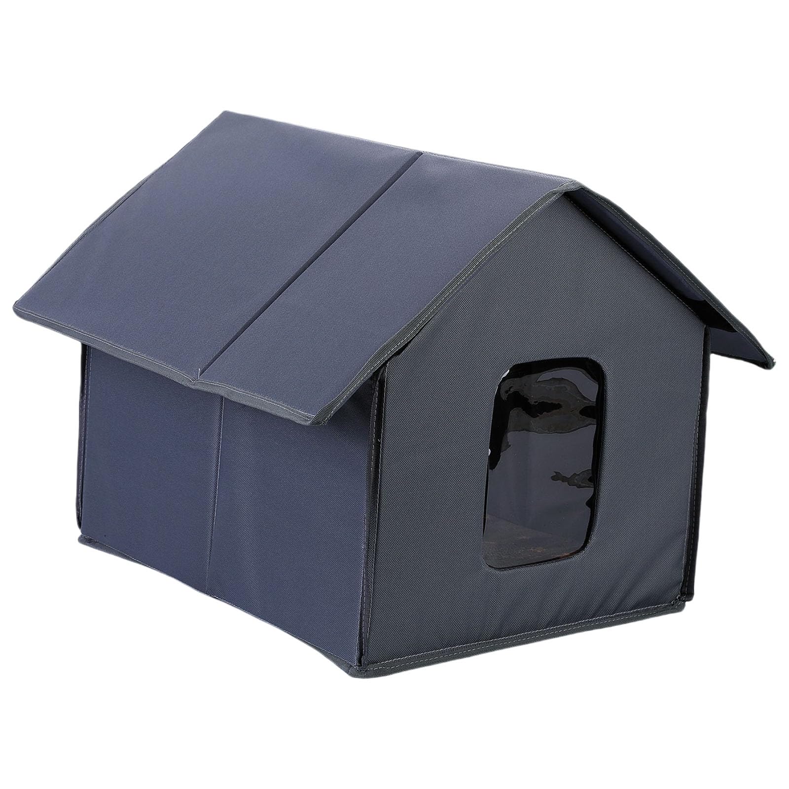 Maison chaude d'extérieur pour chats et tente imperméable pour l'hiver