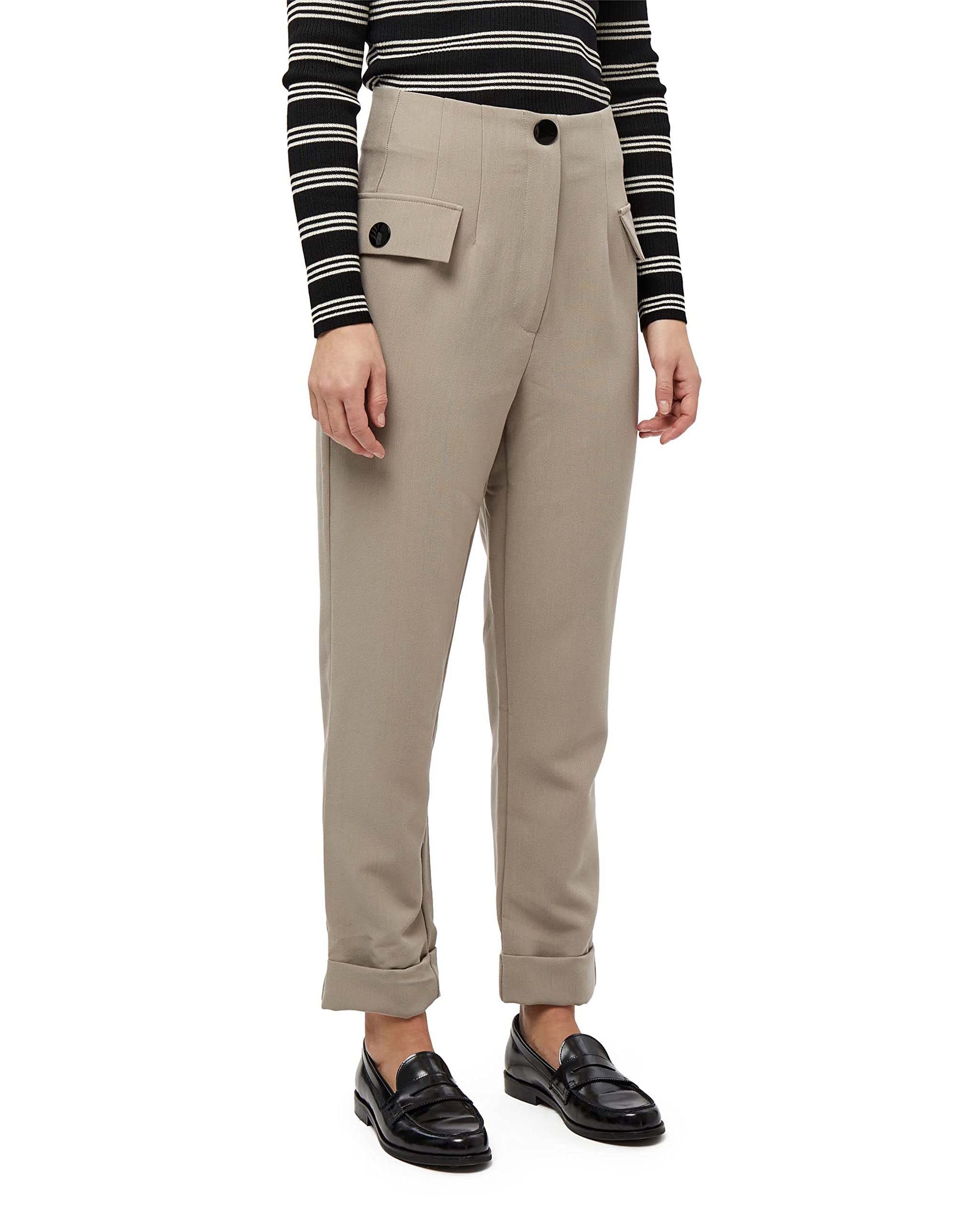 Desires Women's Kerie Pants 0178 Winter Twig Sand XL
