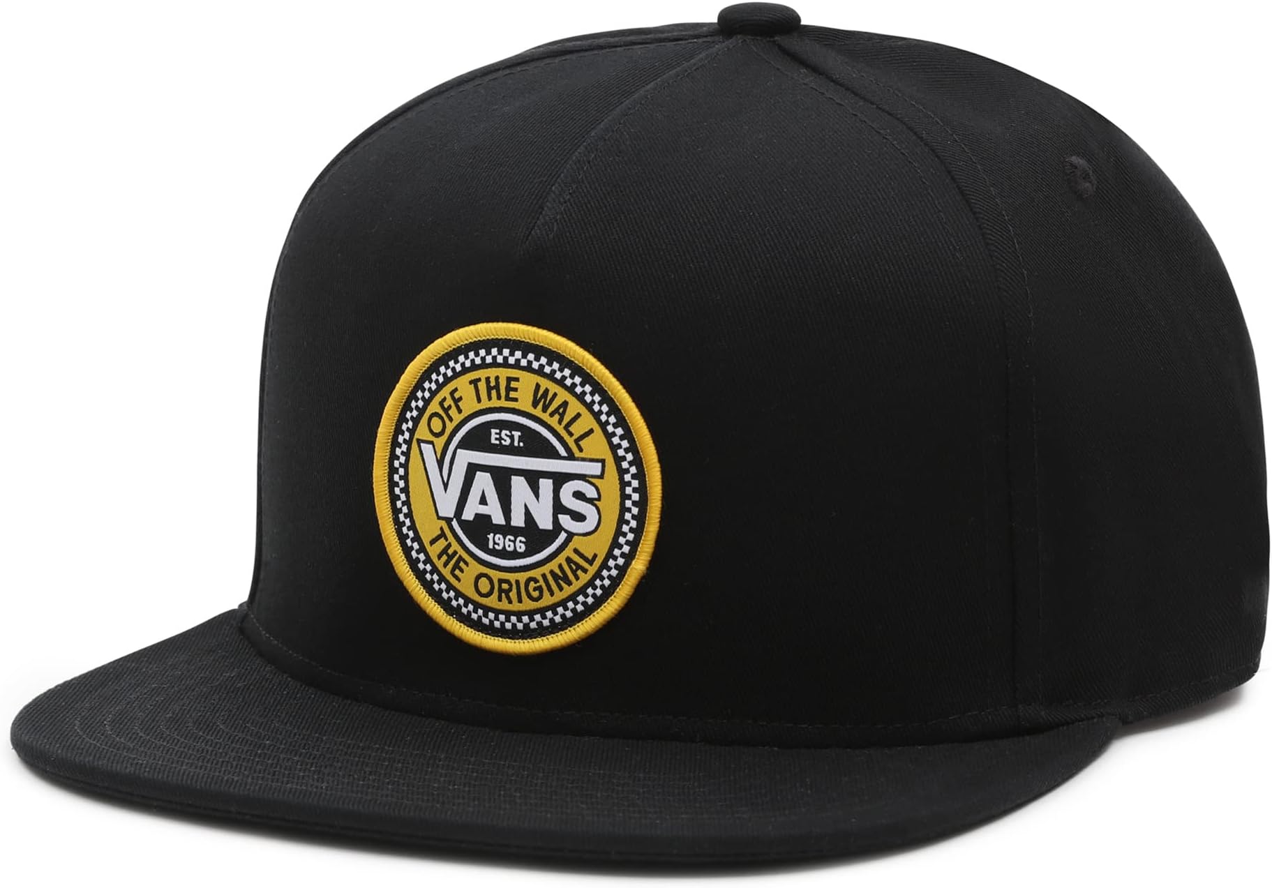 Men's Original Checkerboard Co Snapback Cap