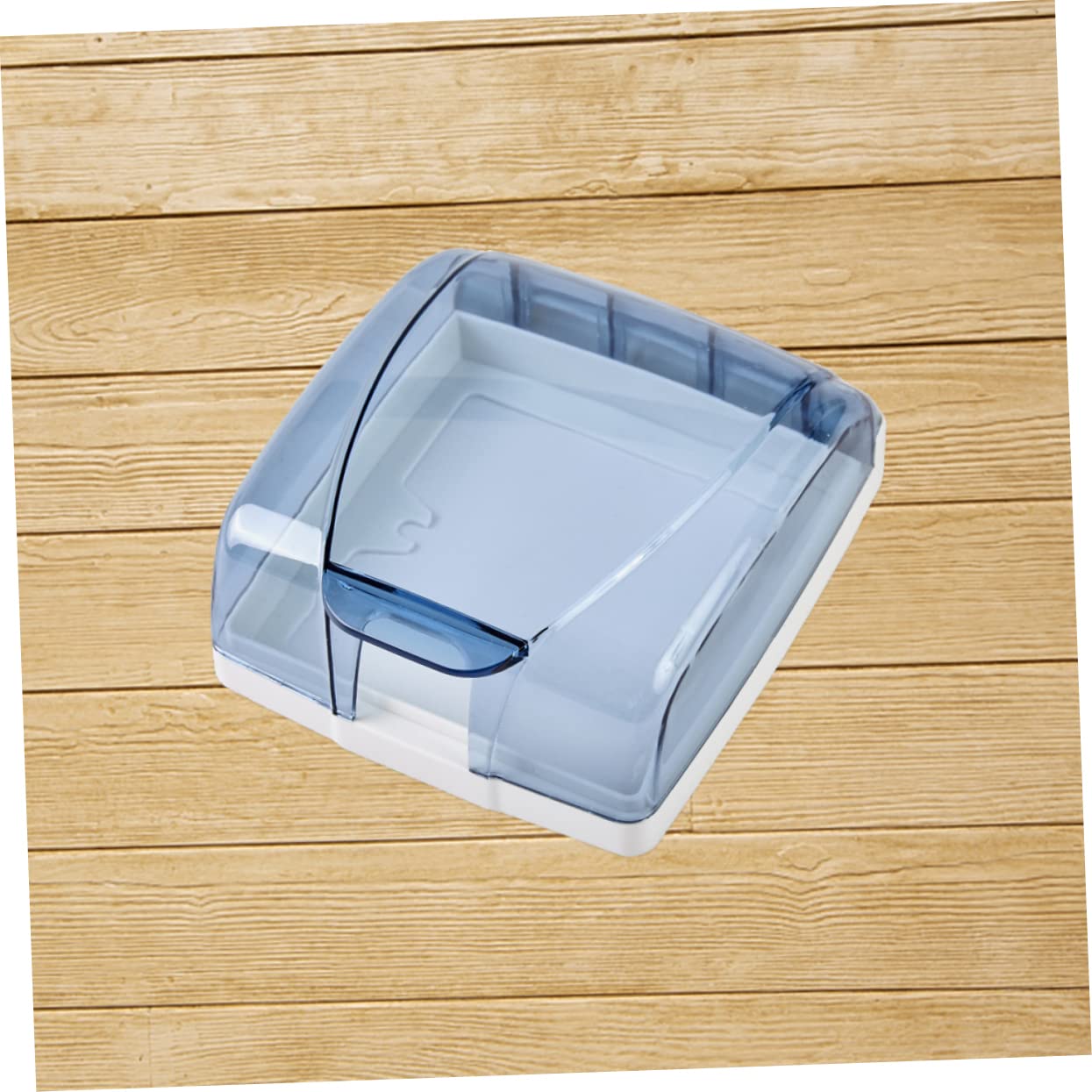 LIFKICH 4Pcs Wall Socket Cover Shield Blocker Outlet Protector for Home Bathroom Kitchen Easy Install Type Versatile Electrical Guard