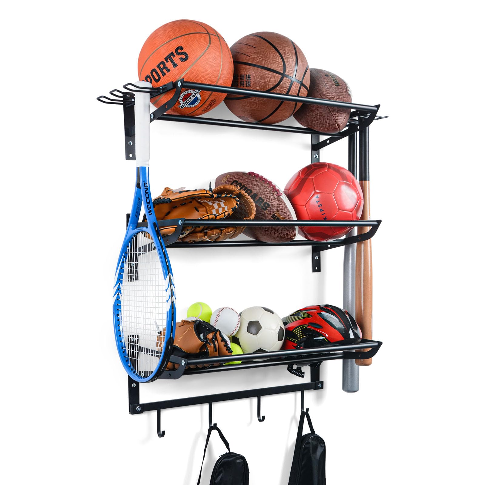 XCSOURCE Sports Equipment Organizer