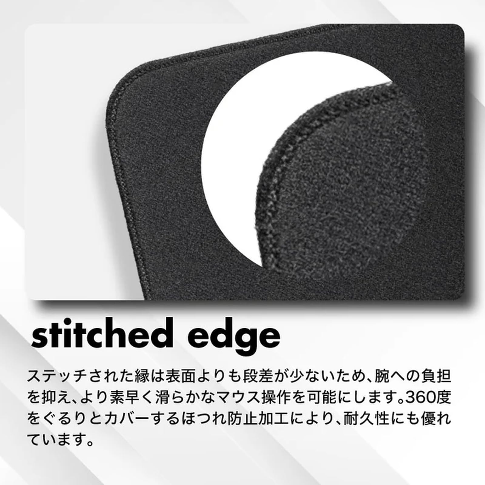 スピードよりコントロールマウスパッドまとめ売り Amazon.co.jp: DotAndZ BASIC ブラック ゲーミングマウスパッド